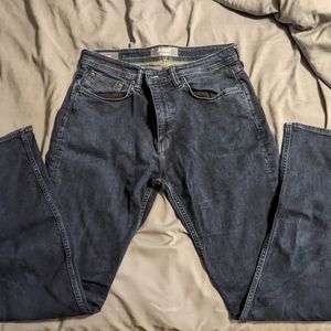 Revtown Jeans Rinse Indigo Sharp 34x34